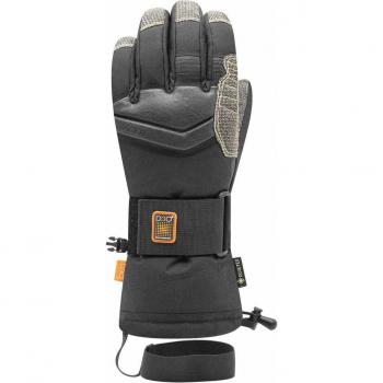Guanti impermeabili per piloti nero Racer Inside 4