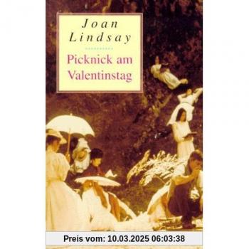 Picknick am Valentinstag.