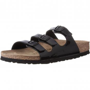 Scarpe da donna Birkenstock Florida in nero con la taglia 37 (stretta)