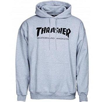 Sudadera Gris Thrasher Skate Mag