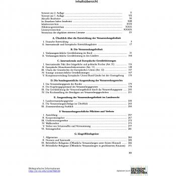 Handbuch Versammlungsrecht: Versammlungsfreiheit, Eingriffsbefugnisse, Rechtsschutz