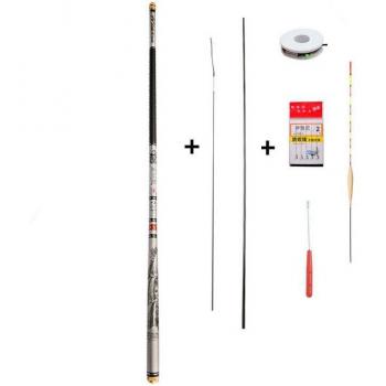 Telescopic Fishing Rod Carbon Fiber 3.6/4.5/5.4/6.3/7.2m