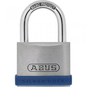 ABUS Vorhängeschloss Silver Rock 5 - Zink