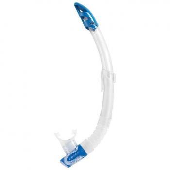 CRESSI Gamma Adult Snorkel with Ergonomic Design