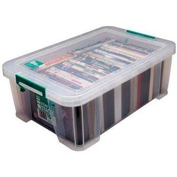 StoreStack 15 Litre Clear Store Box