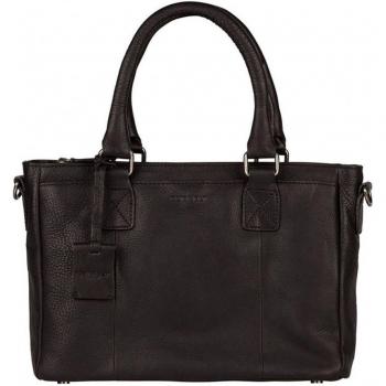 Burkely Antique Avery Handbag S zwart Damestas