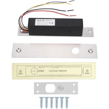 Single Door Magnetic Lock 1000KG DC 12V/24V