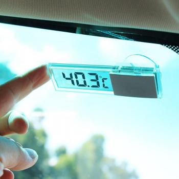 Car LCD Digital Thermometer Gauge for Citroën C2
