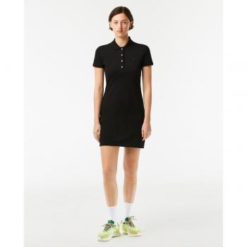 Vestido Polo Lacoste para mujer en color negro