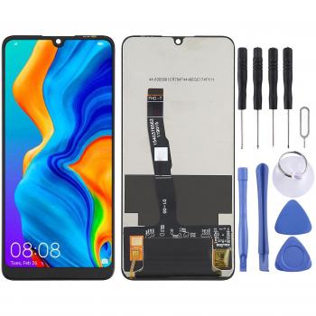 Panneau LCD OEM Huawei P30 Lite Écran Numériseur Noir