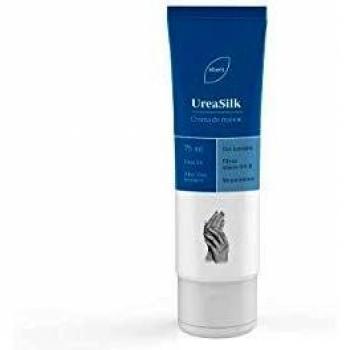Ebers Ureasilk Hand Cream 75 ml with Aloe Vera and Sun Filters
