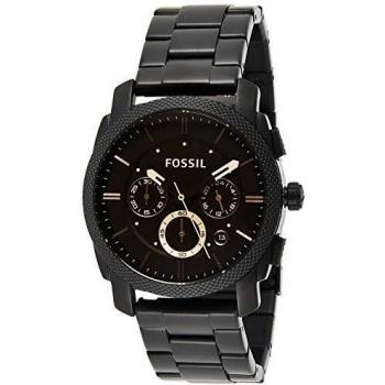 Fossil Machine Plated Stainless Steel Fashion Analogue Watch FS4682IE