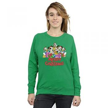 Festive Disney Mickey & Friends Christmas Pullover