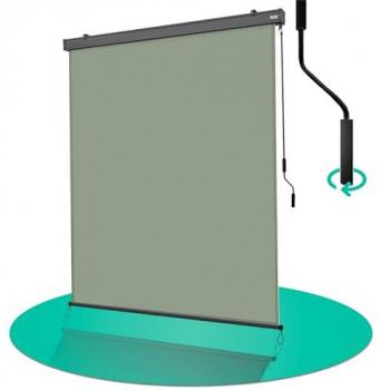 Store Vertical Extensible 160x250 cm - Ombre Jardin Vert Matcha