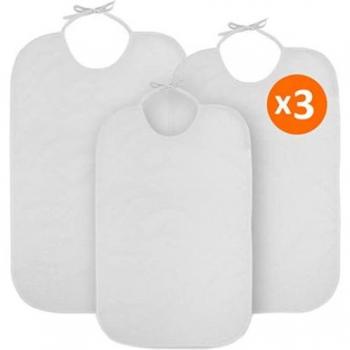 Pack de 3 Baberos Ortoprime para Adultos Impermeables