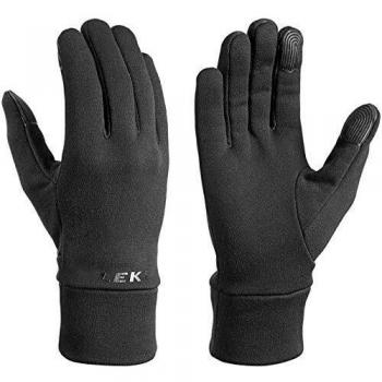 Leki Alpino Touch Gloves Black for Men Size 10