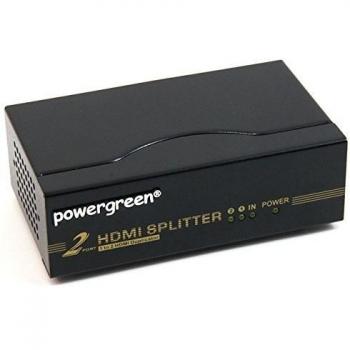 PG SPLITTER HDMI 1 ENTRADA - 2 SALIDAS