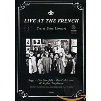 LIVE AT THE FRENCH   SECRET SOHO CONCERT (DVD) VARIOUS ARTISTS