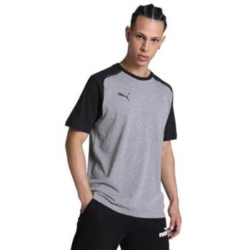 Puma Casuals T Shirt Mens - male - Grey Hthr - M