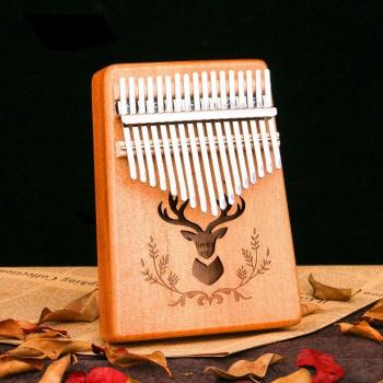 17-Key Thumb Piano