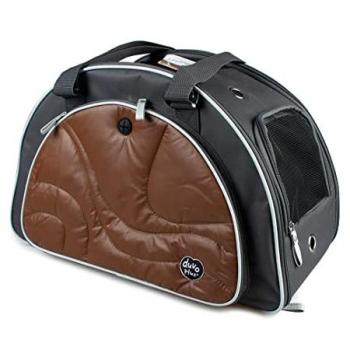 Duvo+ Paris Pet Bag Comfy karamell für Hunde