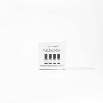 Ensemble Roll-On Alma Secret 4 pièces + Étiquettes personnalisables