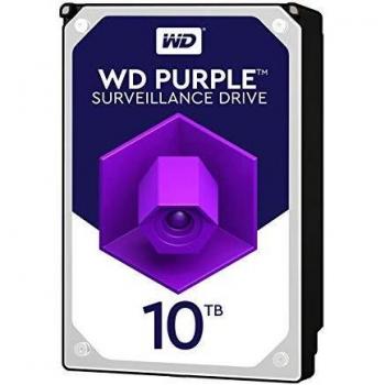 Western Digital HD3.5 SATA3 10TB7,2 Purple **New Retail**, WD101PURZ (Surveillance (Di) 256MB)