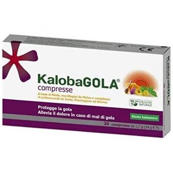 KALOBAGOLA COMPRESSE BALSAMICHE