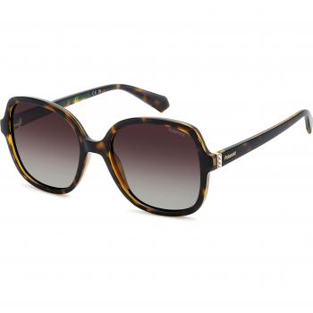 Polaroid PLD 4177/S/X Women’s Polarized Tortoiseshell Sunglasses – Size 55