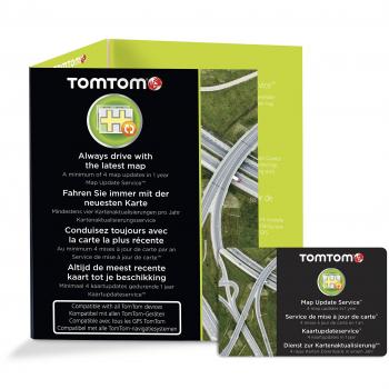 Carta Navigazione TomTom Annuale