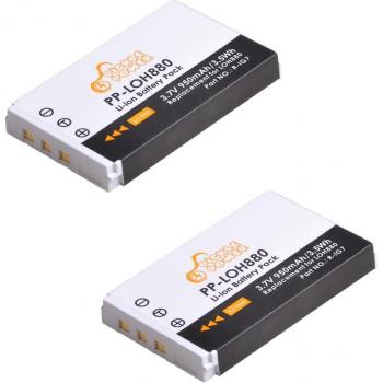 950mAh R-IG7 Remote Control Battery and LED Charger for Logitech Harmony Universal Remotes