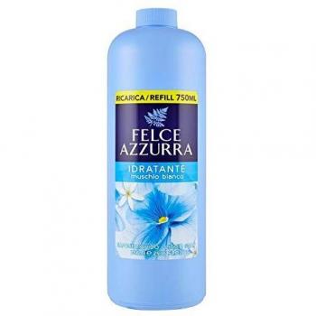 FELCE AZZURRA SAPONE LIQUIDO MUSCHIO BIANCO RICARICA 750 ML
