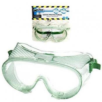 Gafas Protección EN166 Transparentes