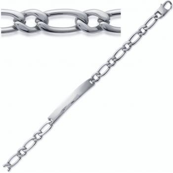 Cinturón de Identidad en Plata 21 cm
