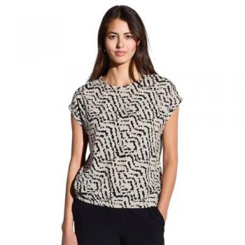 Blusa Mujer Street One Cuello Redondo y Hombros Bajos AOP 345629