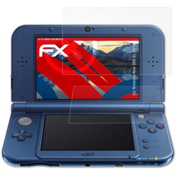 AtFoliX Anti-Choque Lámina Protectora de Pantalla Nintendo New 3DS XL