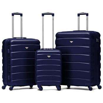 TSA Secure 3‑Pack Hard Case Travel Set – Cabin & Check‑In