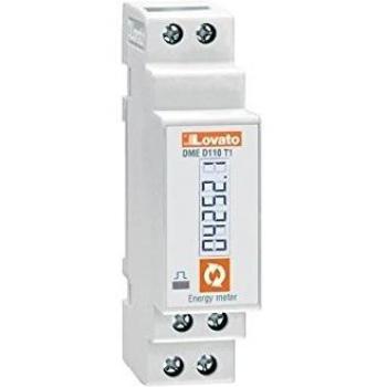 Lovato Contador de Energía Digital 40A 220‑240V DMED100T1