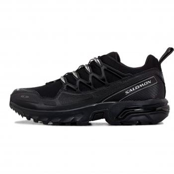 Schwarzes Salomon ACS Herren‑Sneaker, Größe 44 2/3 – synthetische Beschichtung