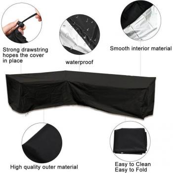 Housse imperméable pour canapé d'angle