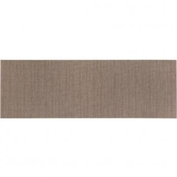 Homcom PVC Küchenläufer Dunkelbeige 50 x 150 cm