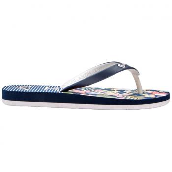 Roxy - Chanclas para Niña Azules - Tahiti Multicolor 35
