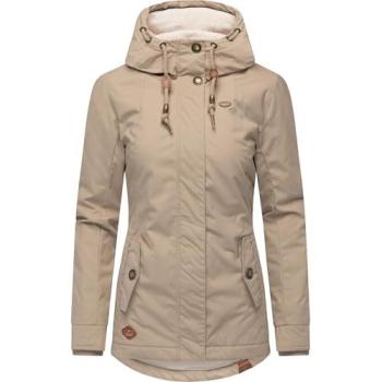 RAGWEAR Damen Winterjacke Monade in Beige