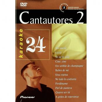 Karaoke 24 Cantautores 2 [DVD]