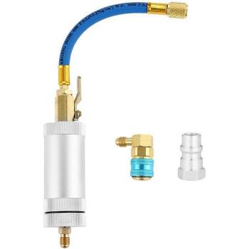 Double-Head Oil Filling Cylinder for R134A