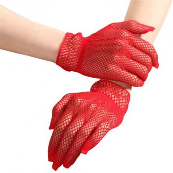 Guantes Protector Solar de Encaje para Mujeres - Primavera Verano, Antideslizantes, Transpirables y con Función de Pantalla Táctil