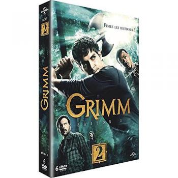 Grimm Séries 2 – Pack DVD