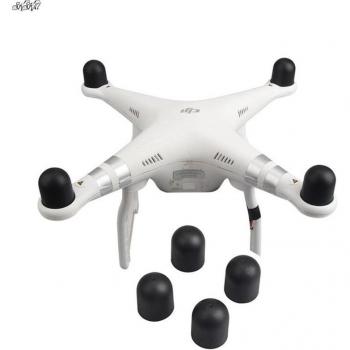 4Pcs Soft Silicone Motor Cover for DJI Phantom 3/4