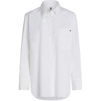 Tommy Hilfiger Popeline Righe Elegante