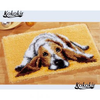 Cartoon Dog Latch Hook Kit